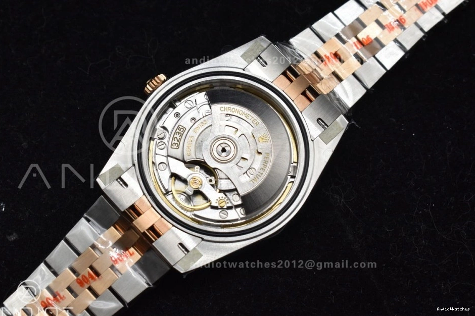 904L DateJust on Stick 41 Edition 126333 606 VR Best Clean SS Bracelet Jubilee 1:1 Steel RG Brown Breathable Dial 0113
